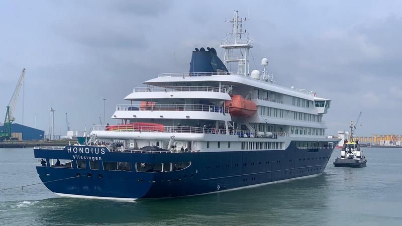 Imagen de portada - La tripulación del Hondius de Oceanwide Expeditions completa el período de cuarentena