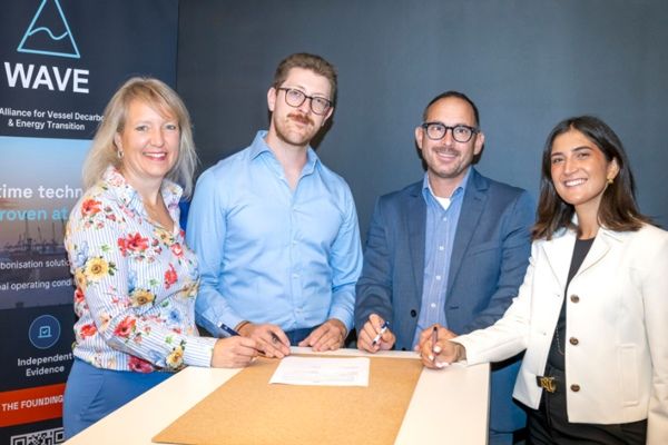 Imagen de portada - Lanzan nuevo clúster marítimo Wave para acelerar integración y validación de tecnologías de descarbonización