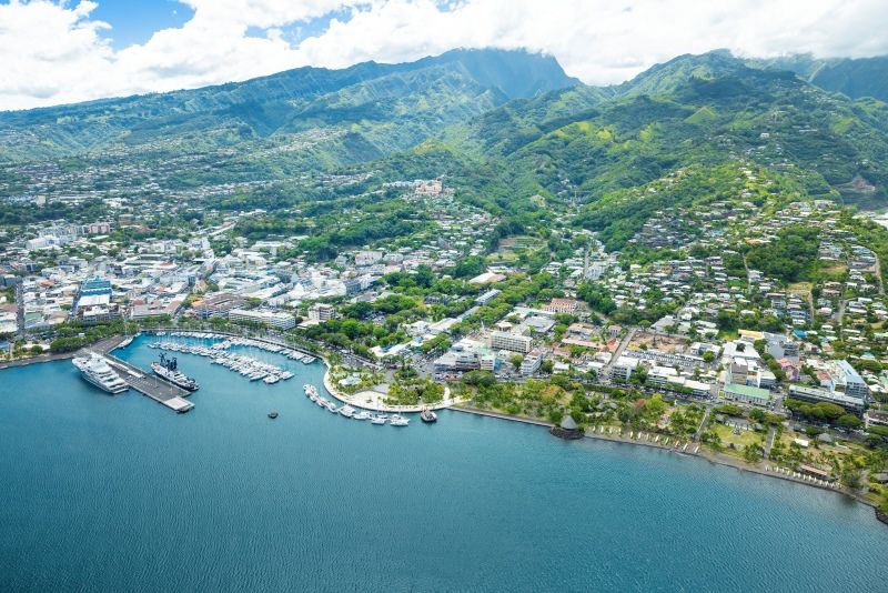 Imagen de portada - Las escalas en el puerto de Papeete aumentan un 25% en 2026 con un mayor crecimiento previsto para 2027