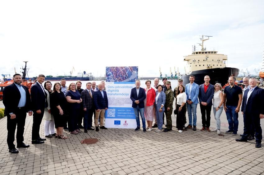Imagen de portada - Latvia Integrates its Three Main Ports into a Single Digital Platform