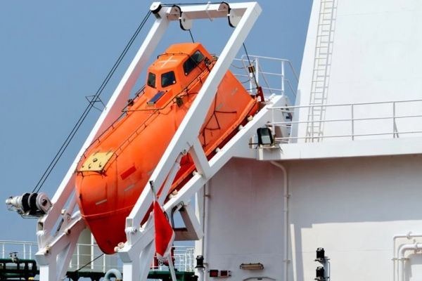 Imagen de portada - Lloyd's Register Issues Alert on Nishi-F FF-65 Lifeboats