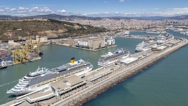 Imagen de portada - Los cruceros están a la vanguardia de la transición de descarbonización, según RINA
