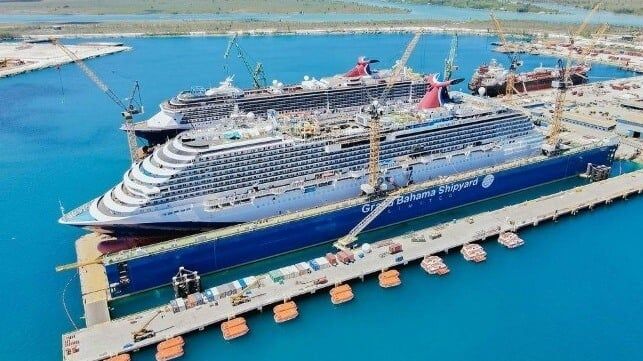 Imagen de portada - Los proyectos de reacondicionamiento están en auge a medida que las líneas de cruceros renuevan más barcos existentes