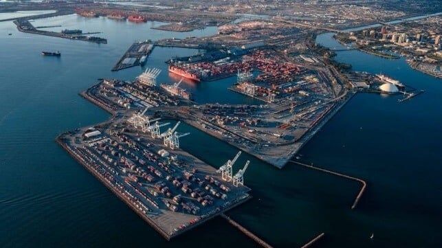 Imagen de portada - Los puertos de SoCal tuvieron un mayo muy fuerte con perspectivas positivas a corto plazo