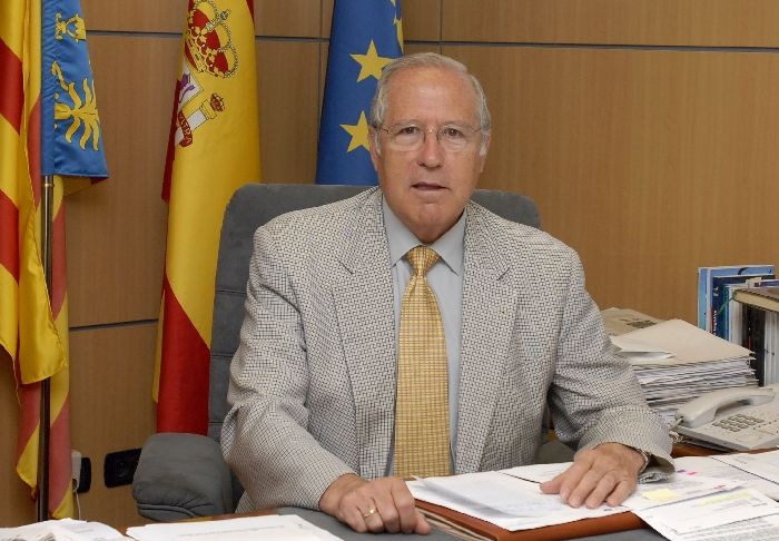 Imagen de portada - Luto en la Autoridad Portuaria de Castellón por la muerte del expresidente Juan José Monzonís