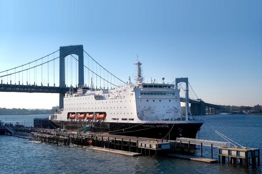 Imagen de portada - MARAD Desplegará el Empire State VII de SUNY Maritime para una Misión Federal de 170 Días