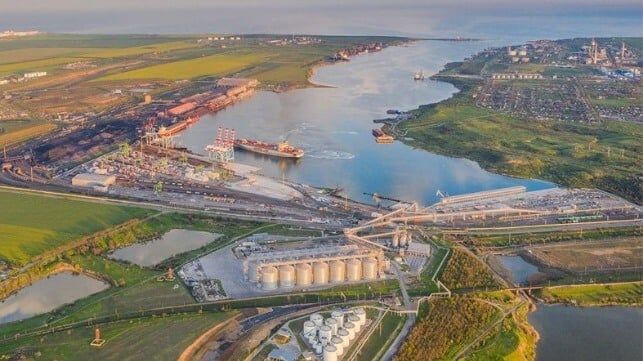 Imagen de portada - MSC Adquiere Participación Mayoritaria en Operador de Terminal Ucraniano