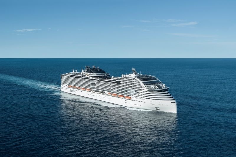 Imagen de portada - MSC Ajusta Rutas de Invierno 2027-28 para los Barcos World Europa y World Asia