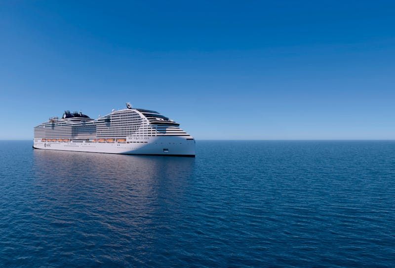 Imagen de portada - MSC Cruceros comparte imágenes de las atracciones emocionantes del MSC World Asia
