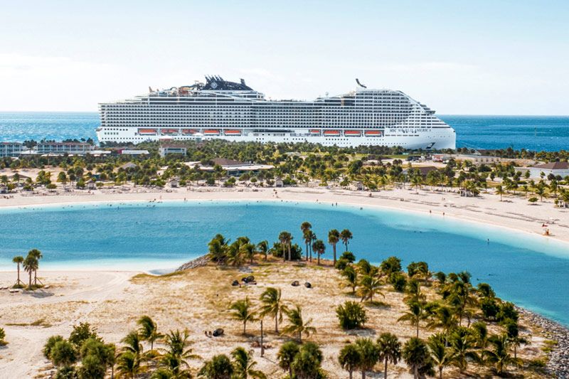 Imagen de portada - MSC Cruceros presenta itinerarios de invierno 2026-27 en 168 destinos