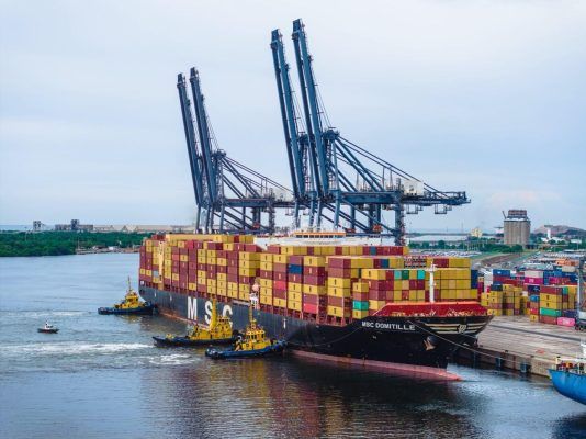 Imagen de portada - MSC Incorporates Port of Lázaro Cárdenas into Sierra Service