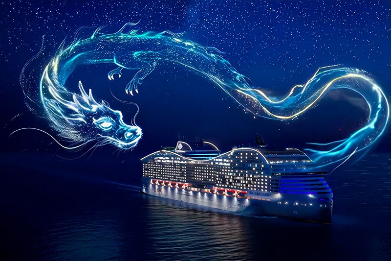 Imagen de portada - MSC Inicia la Cuenta Regresiva para la Primera Navegación del World Asia
