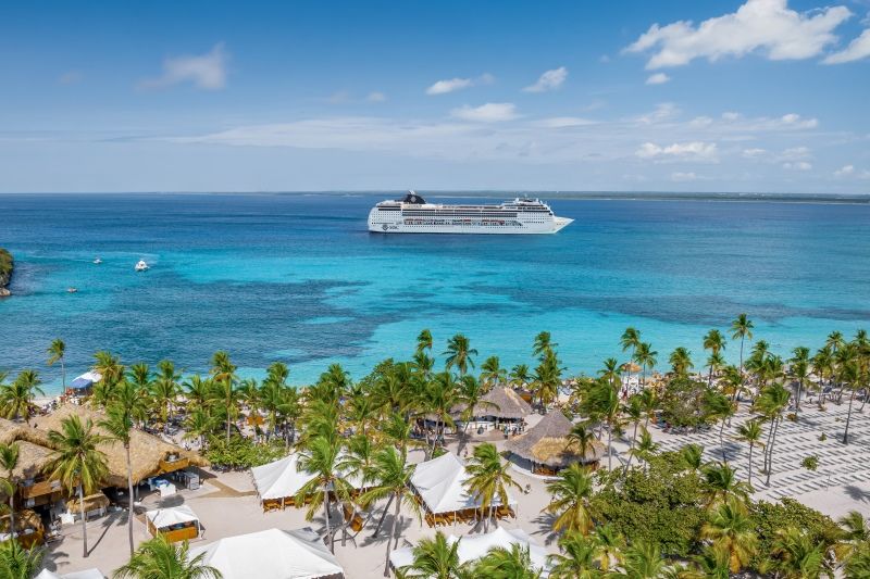 Imagen de portada - MSC Lanzará el Destino Privado Catalina Sugar Beach en Noviembre de 2026