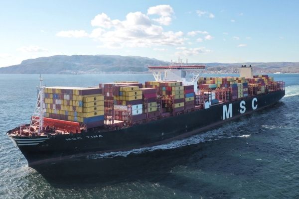 Imagen de portada - MSC Launches New Maritime Service to Afungi Port in Mozambique