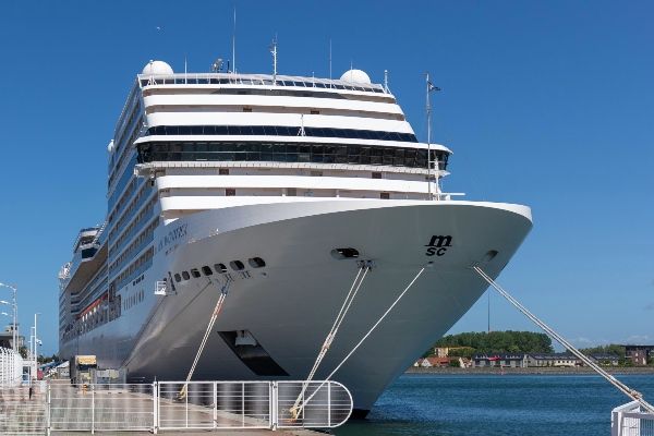Imagen de portada - MSC Magnifica Arrives in Warnemünde After Modernization to Start Cruise Season