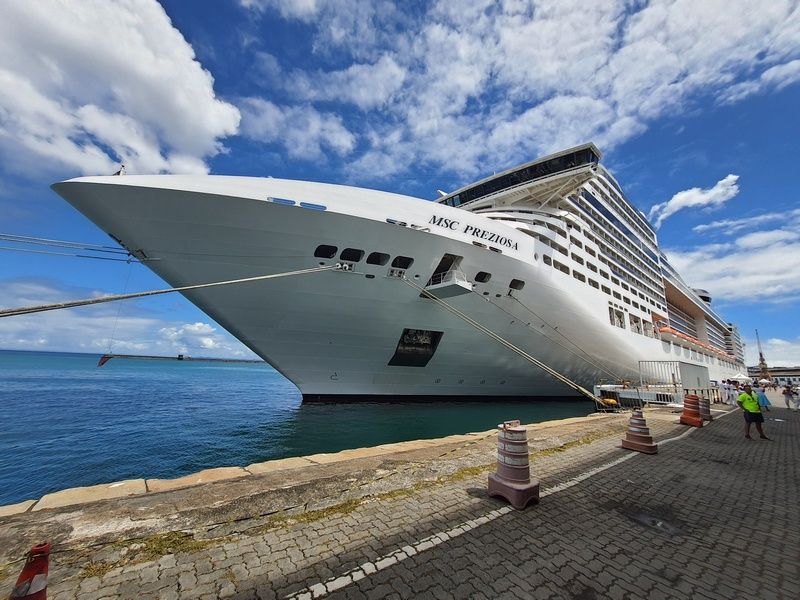 Imagen de portada - MSC Preziosa inicia su programa anual en el norte de Europa