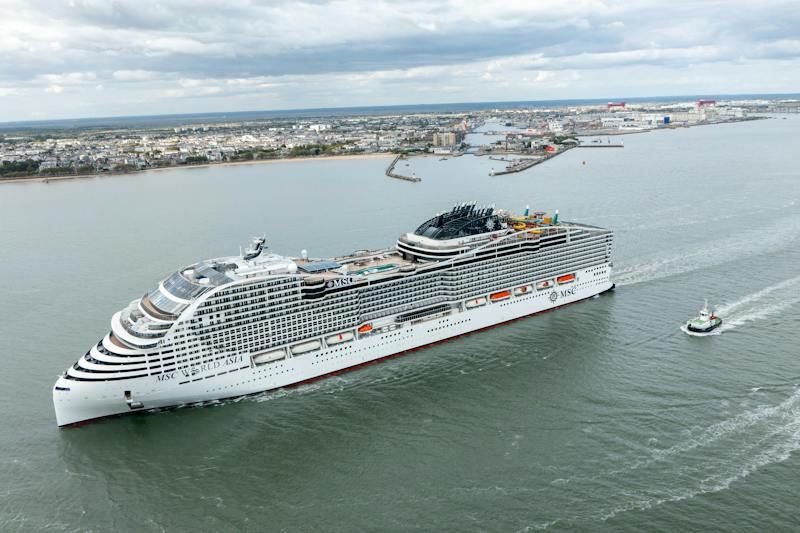 Imagen de portada - MSC World Asia Concluye Pruebas de Mar Finales Antes de su Viaje Inaugural en Diciembre