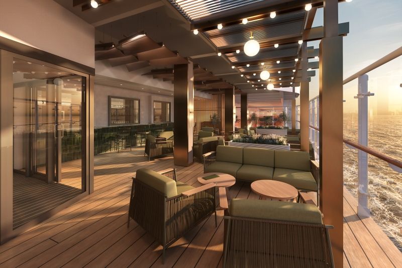 Imagen de portada - MSC World Asia estrenará cinco nuevos bares y salones con diseño de inspiración asiática