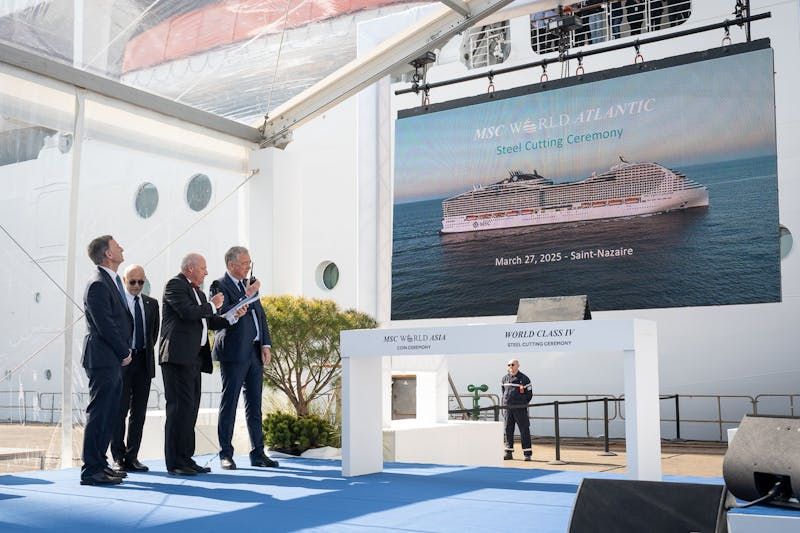 Imagen de portada - MSC World Atlantic debutará rutas caribeñas desde Port Canaveral en noviembre de 2027