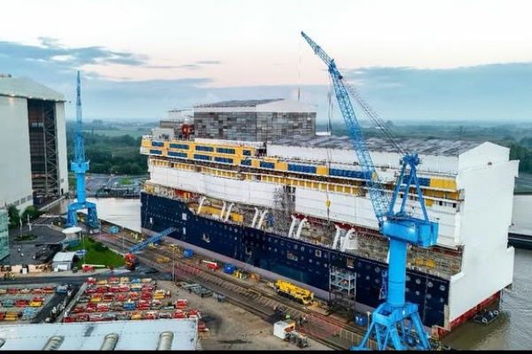 Imagen de portada - MSC negocia adquirir 80% de Meyer Werft, uno de los principales astilleros de cruceros del mundo