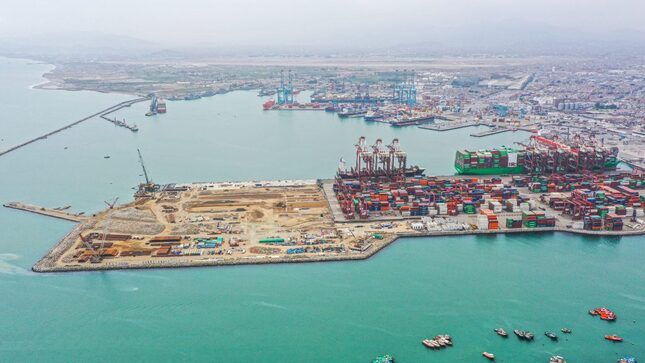 Imagen de portada - MTC: Callao South Dock projects to exceed two million containers in 2026