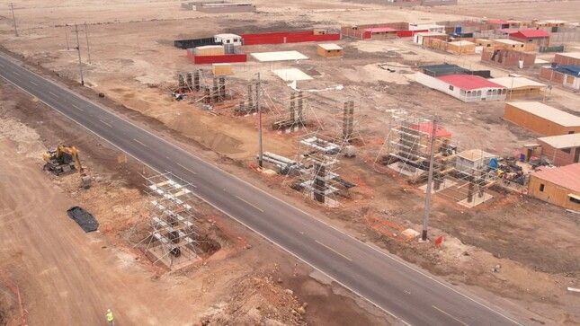 Imagen de portada - MTC avanza construcción de la nueva carretera que conectará la ciudad de Tacna con el litoral