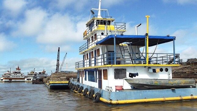 Imagen de portada - MTC coordinates initiatives to optimize fluvial transport in the Amazon