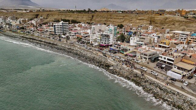 Imagen de portada - MTC promotes road infrastructure and coastal border projects in La Libertad