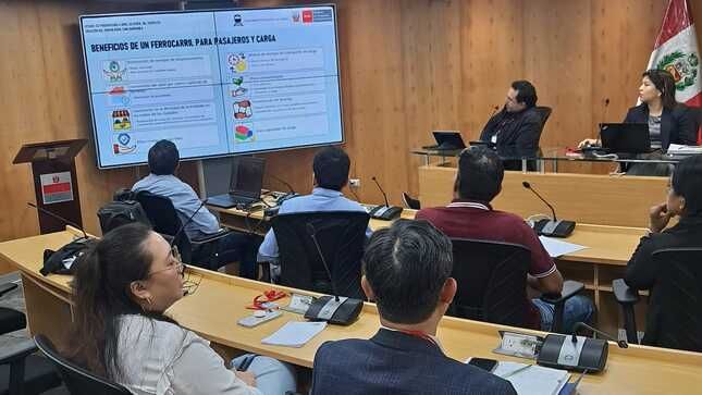 Imagen de portada - MTC strengthens territorial dialogue on railway and road projects in Chancay