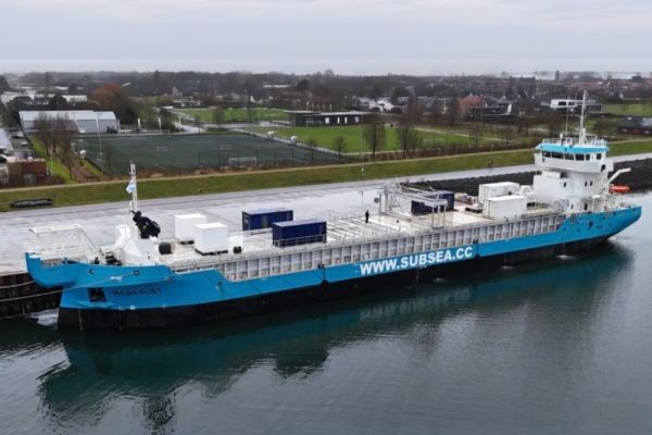 Imagen de portada - MV Maasvliet Achieves 53.6% Fuel Savings with Diesel-Electric Technology