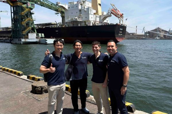 Imagen de portada - MV Penta: Klaveness and Baumarine Optimize Route in Mizushima Port