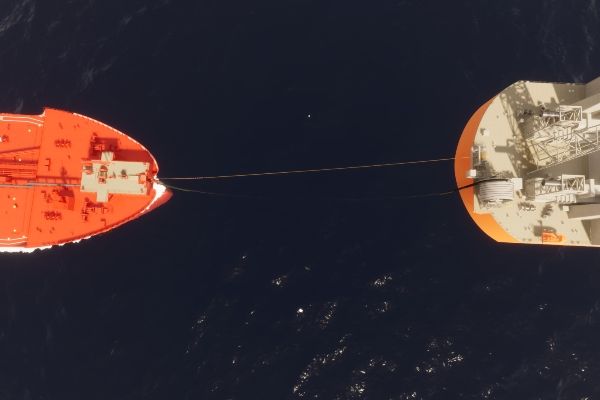 Imagen de portada - MacGregor BTS System for LCO2 Transfer on Ships