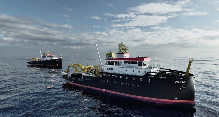 Imagen de portada - MacGregor supplies equipment for four oceanographic research vessels