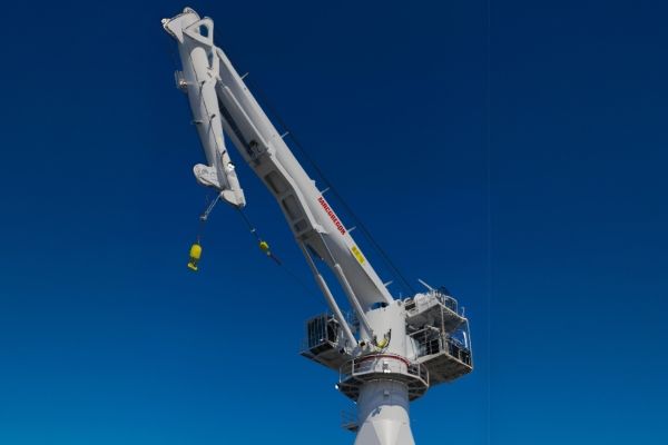 Imagen de portada - MacGregor to supply 165-ton AHC crane for Jan De Nul's Ulstein vessel