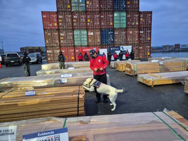 Imagen de portada - Macro-zonal division strengthens work against organized crime in Chilean ports