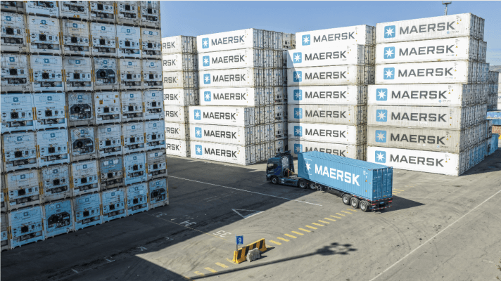 Imagen de portada - Maersk Implements Integrated Chile-USA Cold Chain Solution with Destination Fumigation