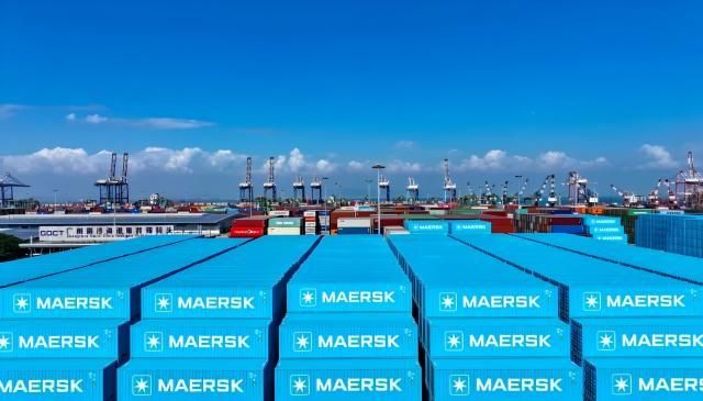 Imagen de portada - Maersk and Guangzhou Port Group Sign Memorandum for Port Collaboration