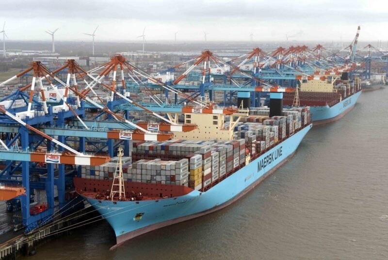 Imagen de portada - Maersk eleva su previsión de ganancias para 2026 por el sólido rendimiento de beneficios en el segundo trimestre