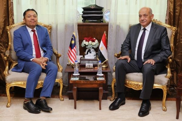 Imagen de portada - Malaysia and Egypt Seek to Strengthen Cooperation in Ports and Logistics