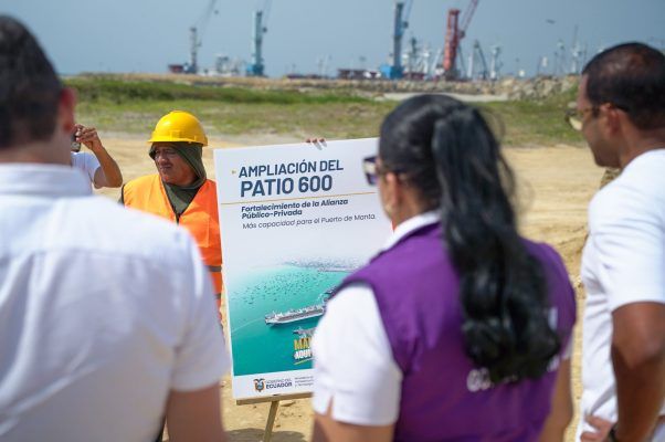 Imagen de portada - Manta Begins Expansion of Patio 600 with USD 2.3 Million Investment