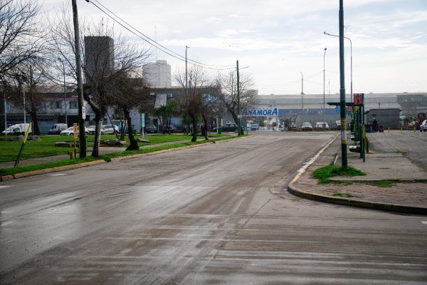 Imagen de portada - Mar del Plata: Port Consortium Completes Repair of 3,600 m² of Pavement