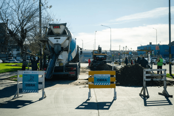 Imagen de portada - Mar del Plata Port Consortium Implements Road Improvements on Avenida de los Pescadores