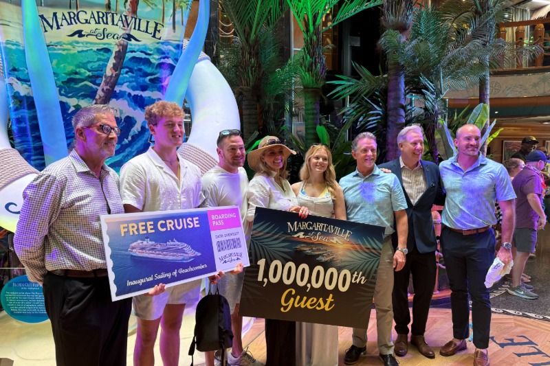 Imagen de portada - Margaritaville at Sea Alcanza el Hito de Un Millón de Pasajeros