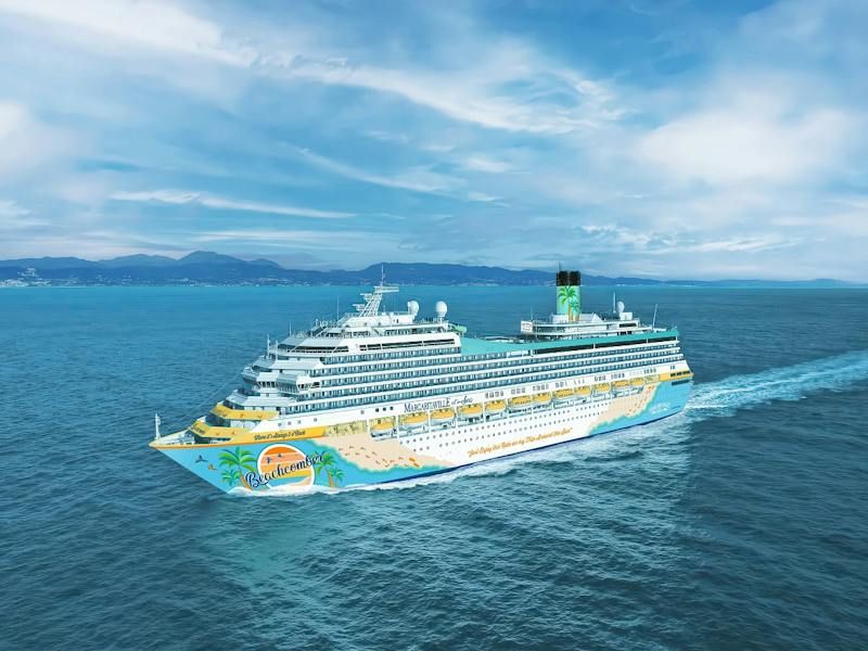 Imagen de portada - Margaritaville at Sea’s Beachcomber to Sail from Galveston in 2027