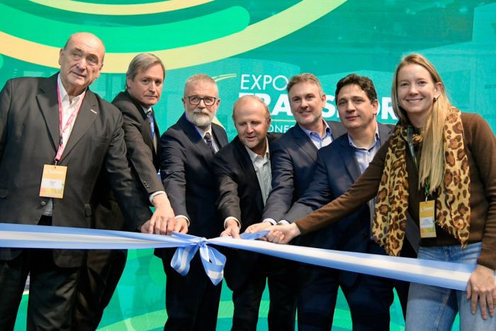 Inauguró Expo Transporte y destacó la infraestructura y la seguridad vial