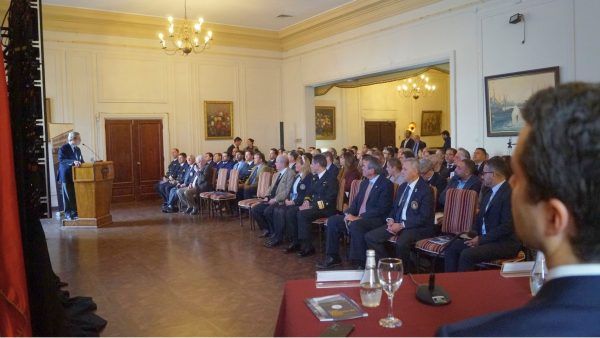Imagen de portada - Maritime League and Asonave Address Opportunities in Argentina for Bio Bio Ports During First Regional Colloquium