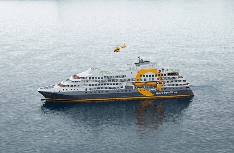 Imagen de portada - Max Truen Nombrado Director de Ventas de Área para Quark Expeditions en el Sur de EE. UU.