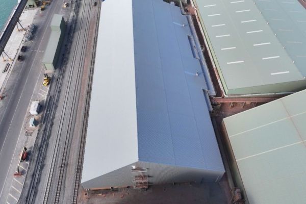 Imagen de portada - Mid West Ports Invests USD 7 Million in Port Warehouse Modernization