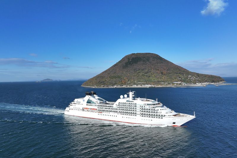 Imagen de portada - Mitsui Ocean Fuji realizará un crucero de 47 días por el Pacífico Sur