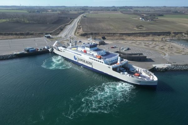 Imagen de portada - Molslinjen to Build 12 MWh Battery at Ballen Port, Denmark